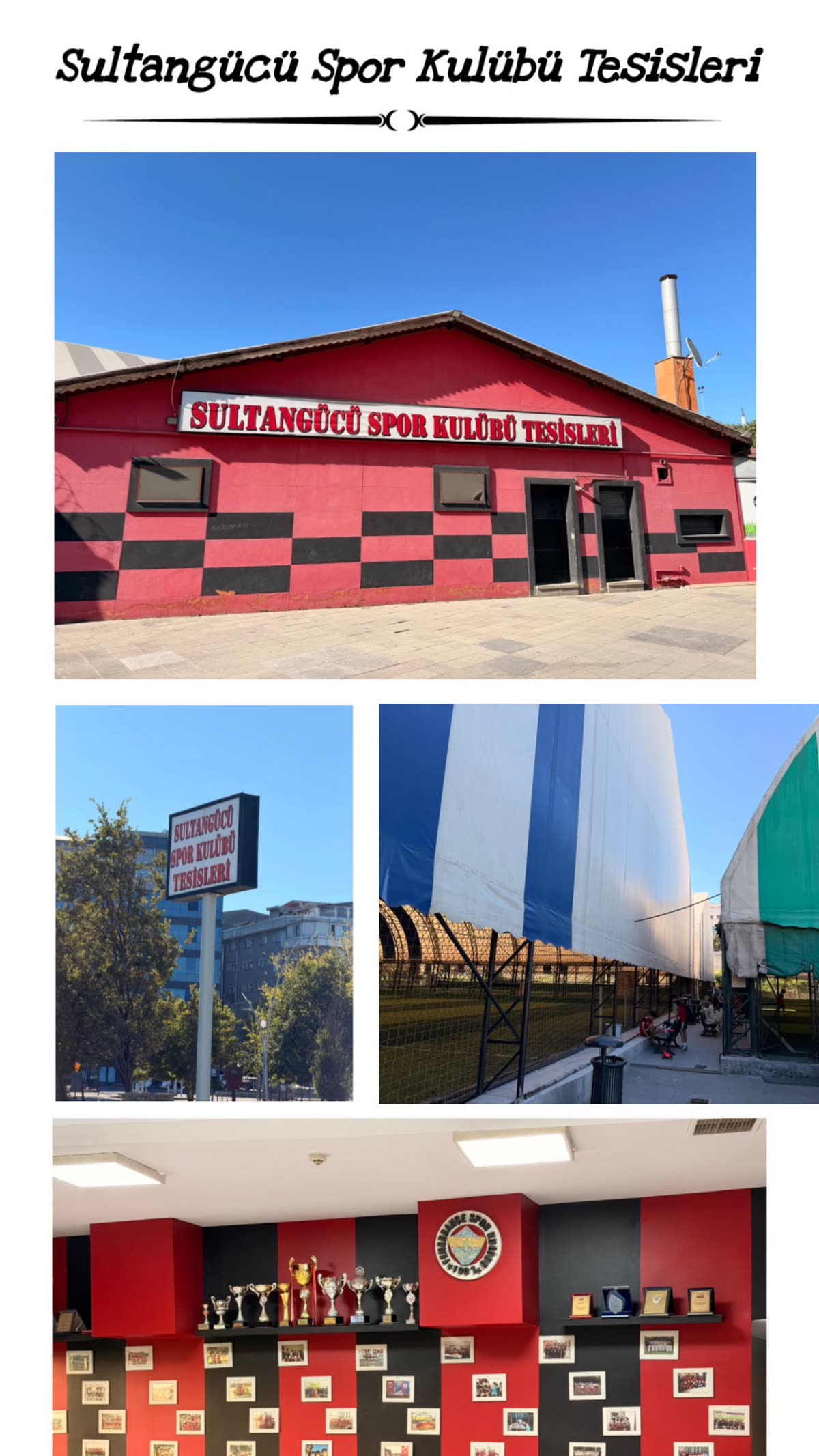 Sultangücü Spor Kulübü Tesisleri