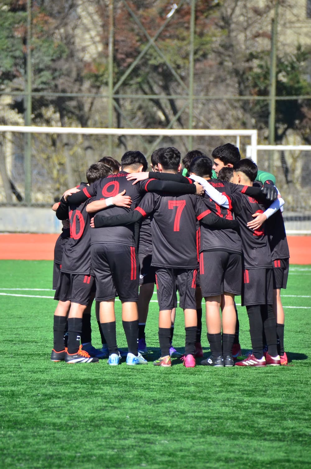U16 Takımımızdan Takım Ruhu
